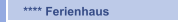 ****Ferienhaus